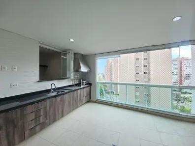 Apartamento com 3 Quartos para alugar, 156m² no Tamboré, Santana de Parnaíba