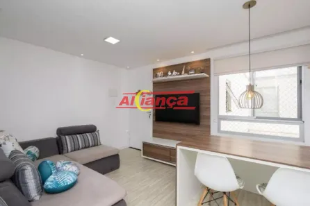 Apartamento com 2 Quartos à venda, 44m² no Jardim Ansalca, Guarulhos