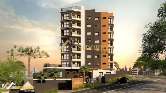 Apartamento com 2 Quartos à venda, 115m² no Tingui, Curitiba