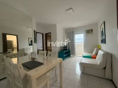 Apartamento com 1 Quarto à venda, 68m² no Estuário, Santos