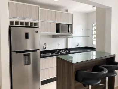 Apartamento com 2 Quartos à venda, 56m² no Canasvieiras, Florianópolis