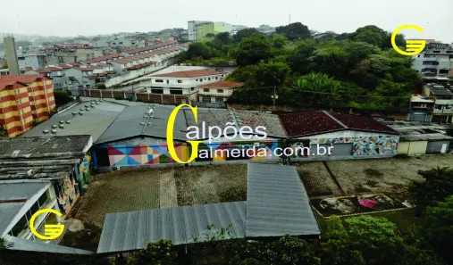 Galpão/Depósito/Armazém para alugar, 4000m² no Conceição, Osasco