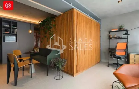 Apartamento com 1 Quarto à venda, 44m² no Pinheiros, São Paulo