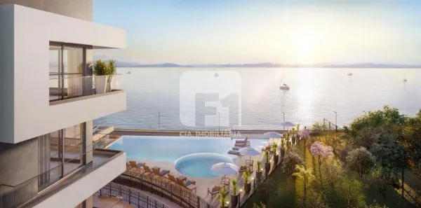 Apartamento com 3 Quartos para alugar, 165m² no Cacupé, Florianópolis