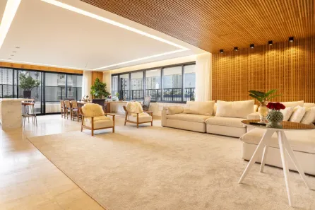 Apartamento com 3 Quartos à venda, 248m² no Setor Marista, Goiânia