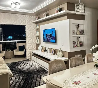 Apartamento com 3 Quartos à venda, 85m² no Santa Mônica, Uberlândia