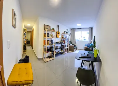 Apartamento com 1 Quarto para alugar, 36m² no Vila Satúrnia, Campinas