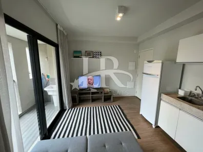 Flat com 1 Quarto para venda ou aluguel, 40m² no Vila Olímpia, São Paulo