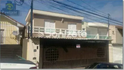 Sobrado com 4 Quartos à venda, 265m² no Vila Francisco Matarazzo, Santo André