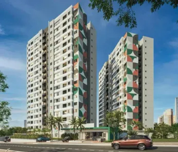 Apartamento com 2 Quartos à venda, 55m² no Vila Rosa, Goiânia