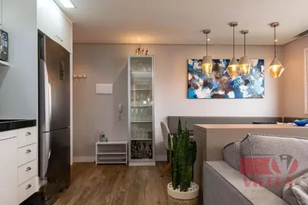 Apartamento com 2 Quartos à venda, 43m² no Sítio da Figueira, São Paulo