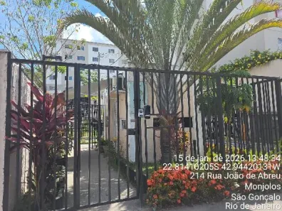 Apartamento com 2 Quartos à venda, 48m² no Monjolos, São Gonçalo