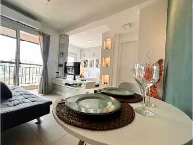 Apartamento com 1 Quarto à venda, 32m² no Vila Eliza, Campinas