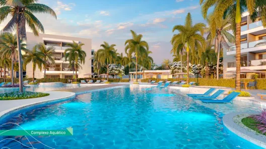 Apartamento com 2 Quartos à venda, 30m² no Cararu, Eusébio