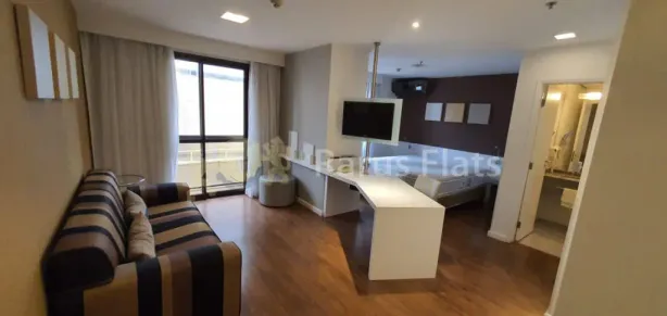 Flat com 1 Quarto à venda, 40m² no Vila Mariana, São Paulo