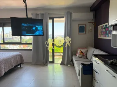 Flat com 1 Quarto para alugar, 33m² no Vila Madalena, São Paulo