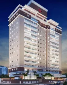 Apartamento com 2 Quartos à venda, 70m² no Canto do Forte, Praia Grande