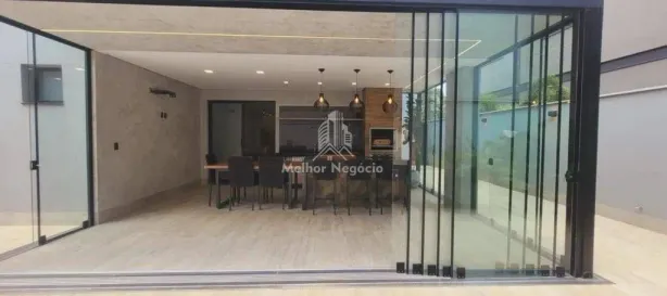 Casa de Condomínio com 4 Quartos à venda, 207m² no Santa Rosa, Piracicaba