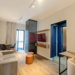 Apartamento com 1 Quarto à venda, 48m² no Consolação, São Paulo