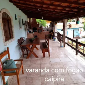 Fazenda/Sítio com 3 Quartos à venda, 1000m² no , Biritiba Mirim