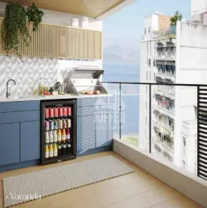 Apartamento com 1 Quarto à venda, 32m² no Icaraí, Niterói