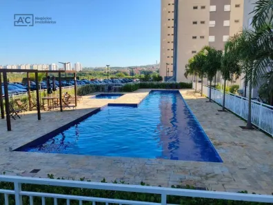 Apartamento com 2 Quartos para alugar, 57m² no Parque Ortolândia, Hortolândia