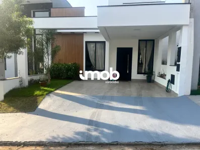 Casa de Condomínio com 3 Quartos para alugar, 113m² no Loteamento Dinorá Rosa, Sorocaba