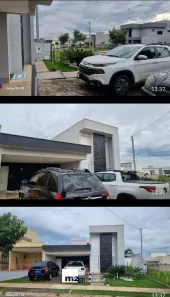 Casa de Condomínio com 3 Quartos à venda, 151m² no Parqville Pinheiros, Aparecida de Goiânia