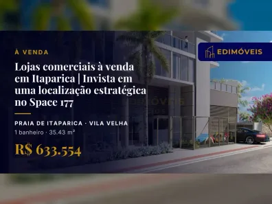 Ponto Comercial à venda, 35m² no Praia de Itaparica, Vila Velha