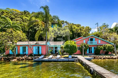 Casa com 6 Quartos à venda, 480m² no Lagoa da Conceição, Florianópolis