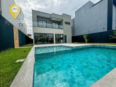 Casa de Condomínio com 5 Quartos à venda, 280m² no Boulevard Lagoa, Serra