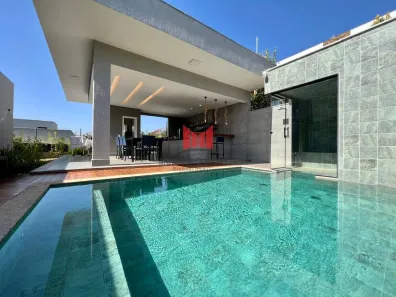 Casa de Condomínio com 3 Quartos à venda, 280m² no Gran Royalle, Lagoa Santa