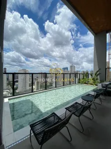 Flat com 1 Quarto para alugar, 45m² no Setor Bueno, Goiânia