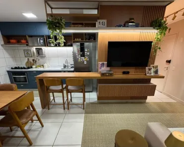 Apartamento com 2 Quartos à venda, 77m² no Parque Amazônia, Goiânia