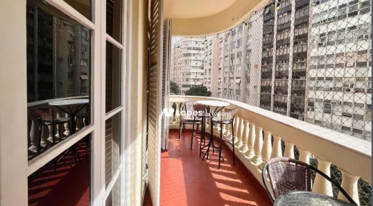 Apartamento com 3 Quartos à venda, 109m² no Copacabana, Rio de Janeiro