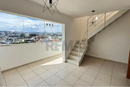 Cobertura com 3 Quartos para alugar, 140m² no Betânia, Belo Horizonte