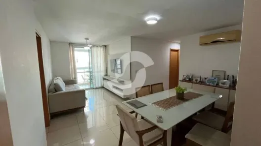 Apartamento com 3 Quartos à venda, 96m² no Icaraí, Niterói