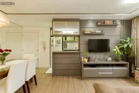 Apartamento com 3 Quartos à venda, 64m² no Cajuru, Curitiba