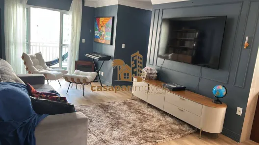 Cobertura com 3 Quartos à venda, 150m² no Vila Valparaíso, Santo André