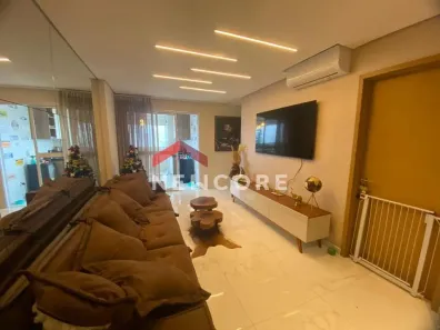 Apartamento com 3 Quartos à venda, 91m² no Boqueirão, Santos