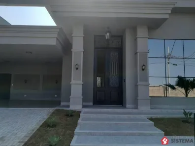 Casa de Condomínio com 4 Quartos à venda, 250m² no Residencial Solares, Presidente Prudente