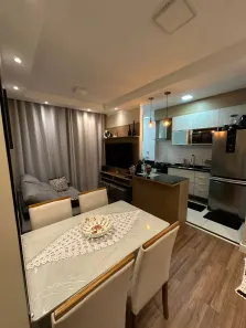 Apartamento com 2 Quartos à venda, 51m² no Jardim Rodrigues Alves, Ferraz de Vasconcelos
