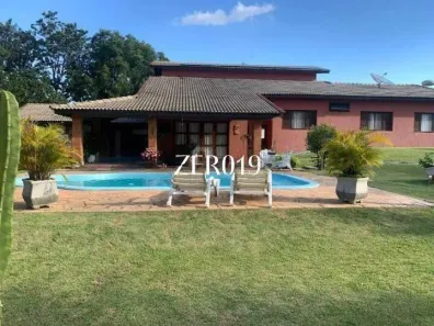Fazenda/Sítio com 4 Quartos à venda, 7520m² no Arataba, Louveira