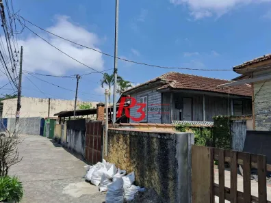 Lote/Terreno à venda, 232m² no Estuário, Santos