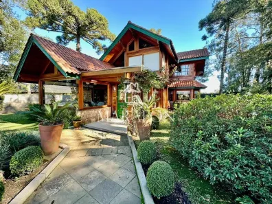 Casa de Condomínio com 4 Quartos à venda, 267m² no Laje de Pedra, Canela