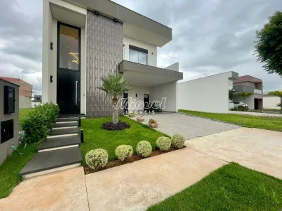 Casa de Condomínio com 4 Quartos à venda, 232m² no Taquaral, Piracicaba
