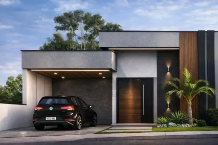 Casa de Condomínio com 3 Quartos à venda, 108m² no Vila Progresso, Itapetininga