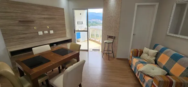 Apartamento com 2 Quartos para alugar, 67m² no Loteamento Mogilar, Mogi das Cruzes