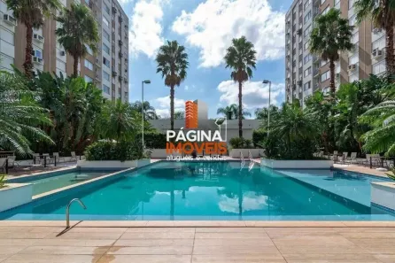 Apartamento com 2 Quartos para alugar, 62m² no Marechal Rondon, Canoas