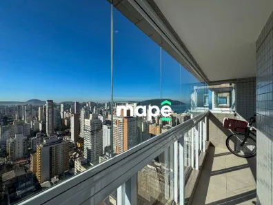 Apartamento com 2 Quartos à venda, 82m² no Gonzaga, Santos
